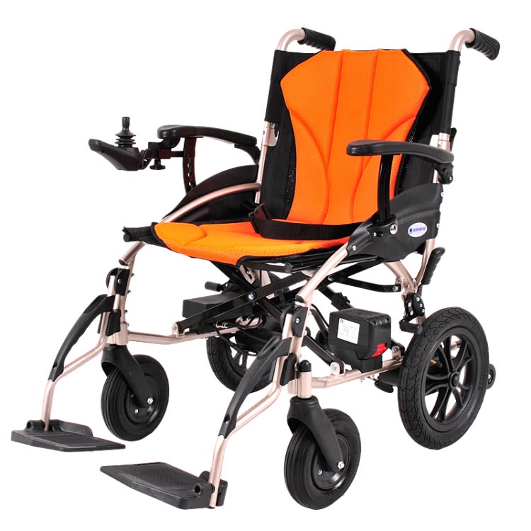 互邦电动轮椅HBLD3-D锂电池上飞机折叠轻便携老年人