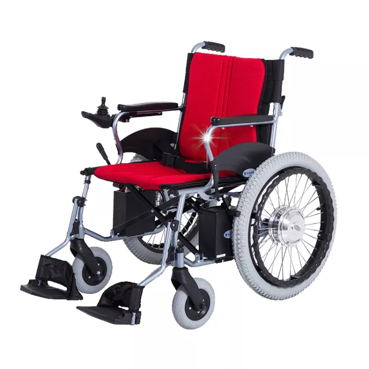 互邦电动轮椅 HBLD3-E20锂电折叠旅行铝合金无刷电机