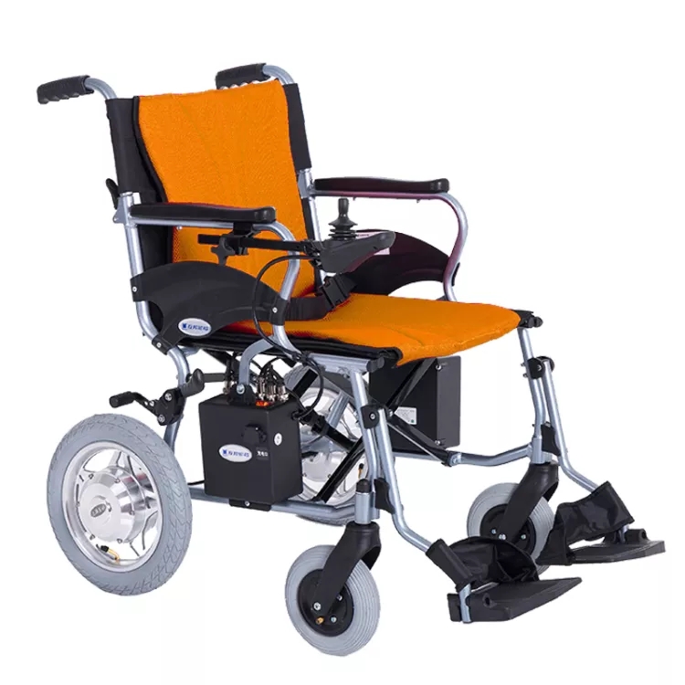 互邦电动轮椅 HBLD3-E12轻便锂电铝合金无刷电机