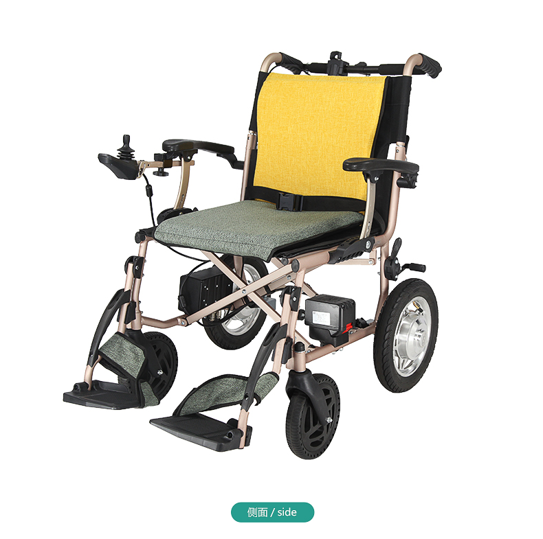互邦电动轮椅D3-E时尚版  无刷电机双锂电池铝合金车架可上飞机