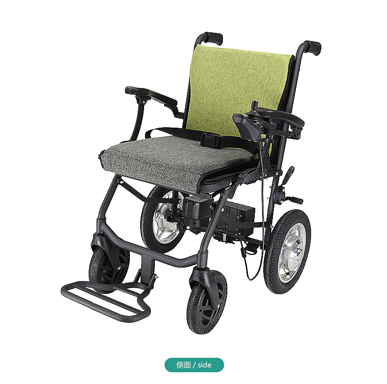 互邦电动轮椅D3-A时尚版无刷电机锂电池铝合金车架双电池可上飞机