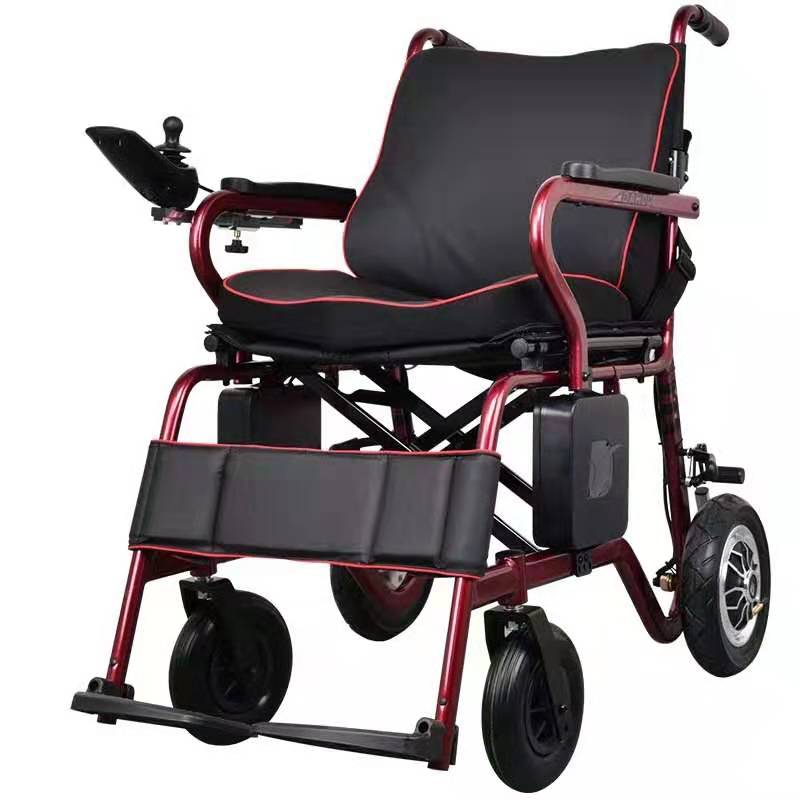 1101大洋电动轮椅无刷电机锂电池铝合金车架